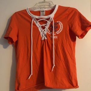 UF Victoria’s Secret Pink Crop Top